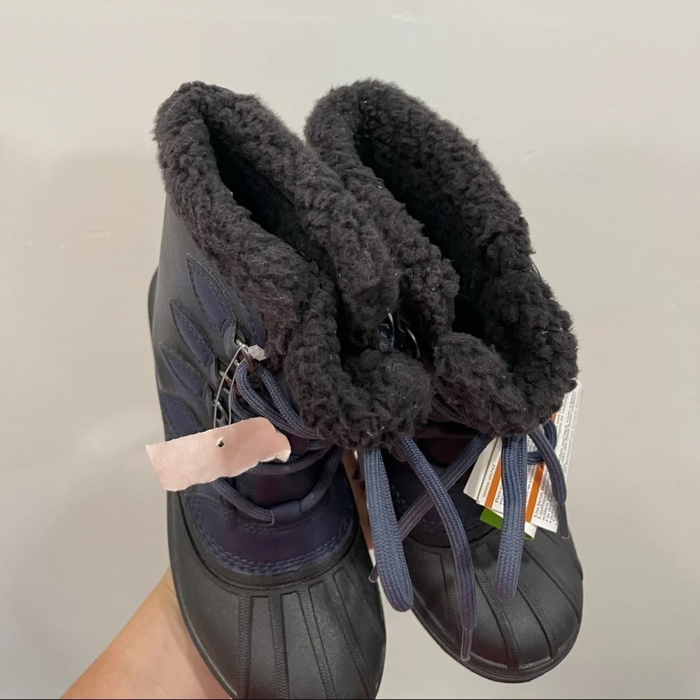 Crocs Allcast II Boot Women Midnight Standard Fit